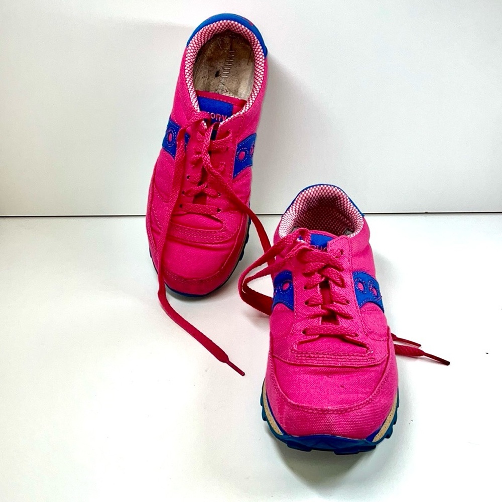 Saucony Wmns jazzl no insole ! Like new